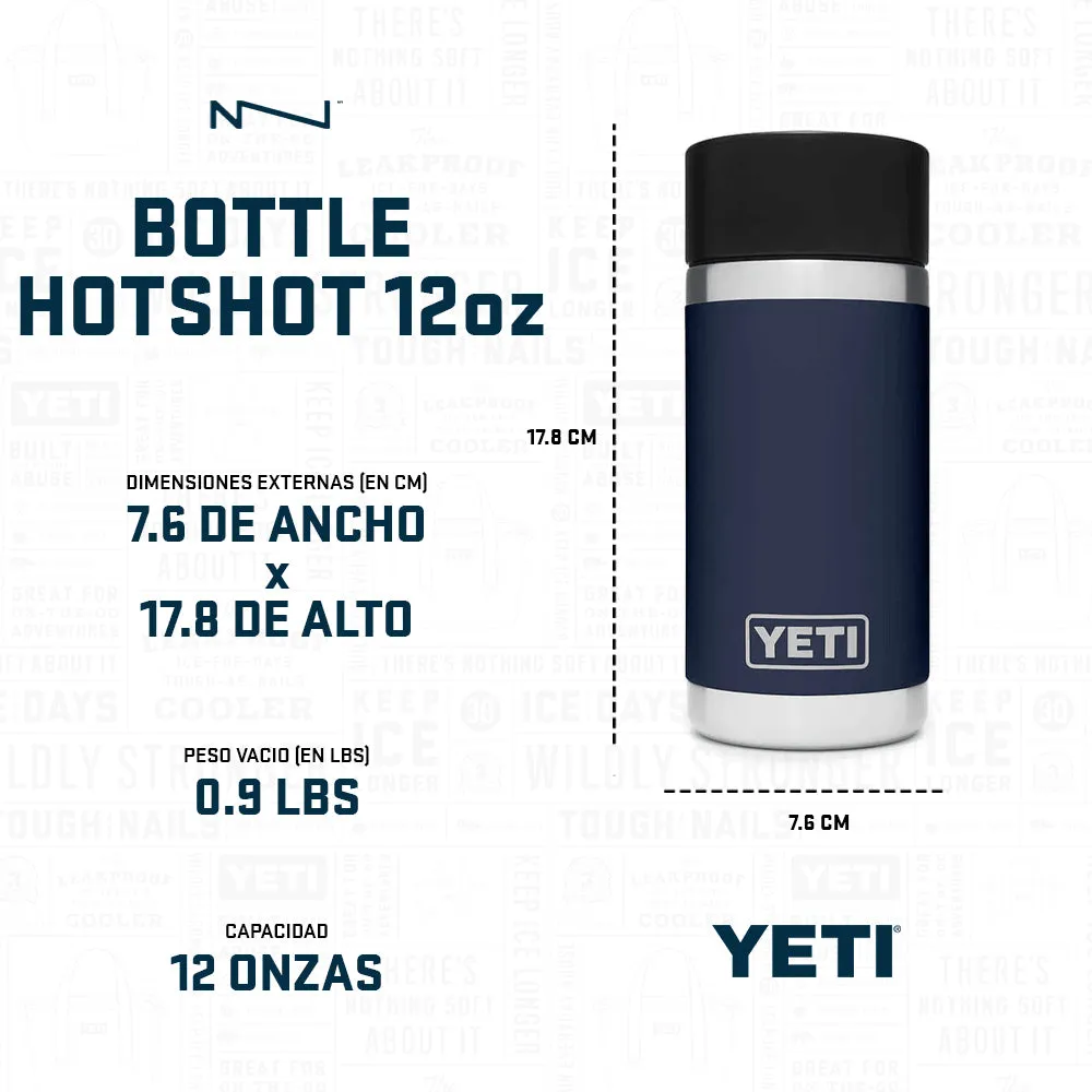 21071050004 TERMO RAMBLER 12 oz SEAFOAM MARCA YETI