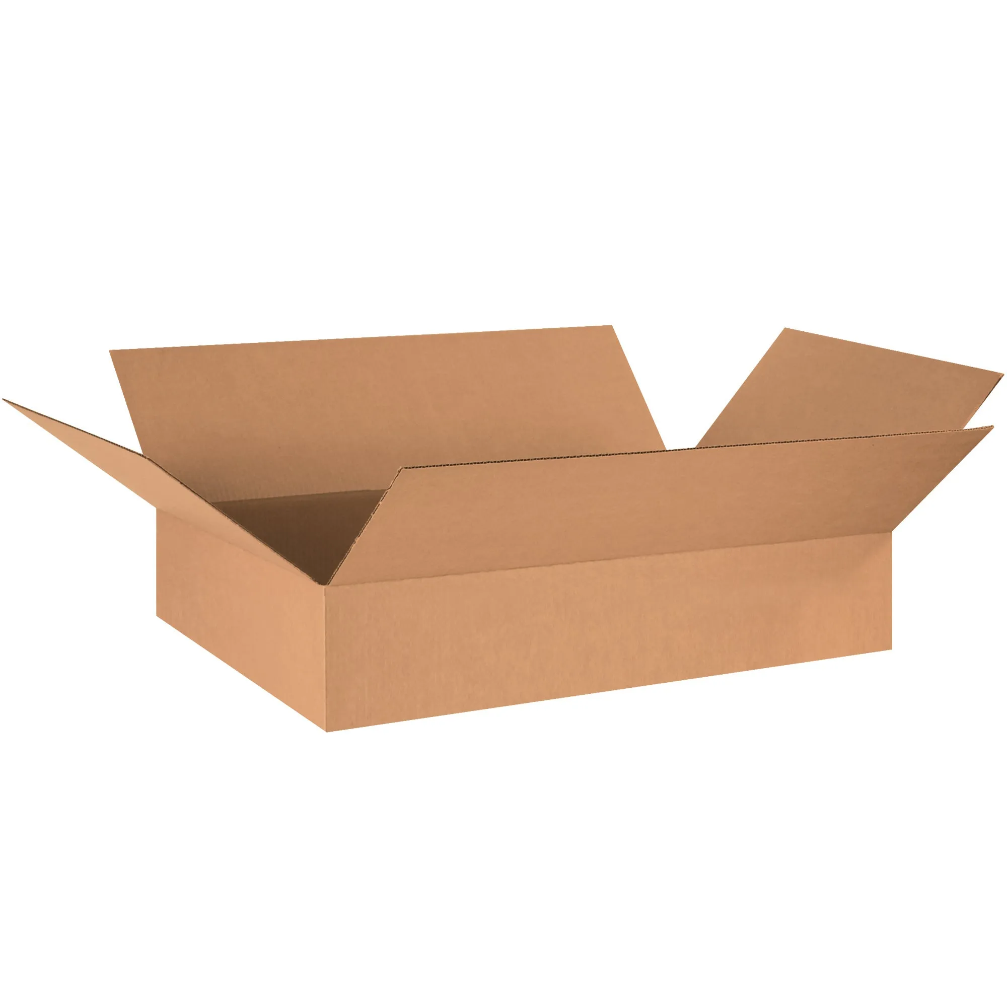 29 x 17 x 3 Flat Corrugated Boxes