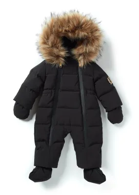 Baby Snowsuit (Liquorice)