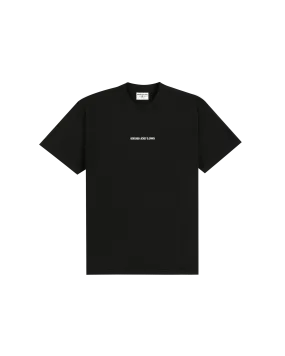 Bar Logo T-shirt - Black