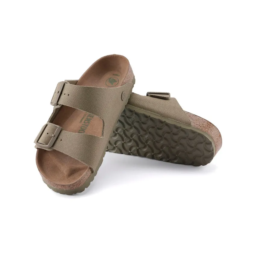 BIRKENSTOCK SANDALO ARIZONA 1024065 FEDED KHAKI