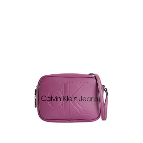 Borsa Donna Calvin Klein Tracolla Viola