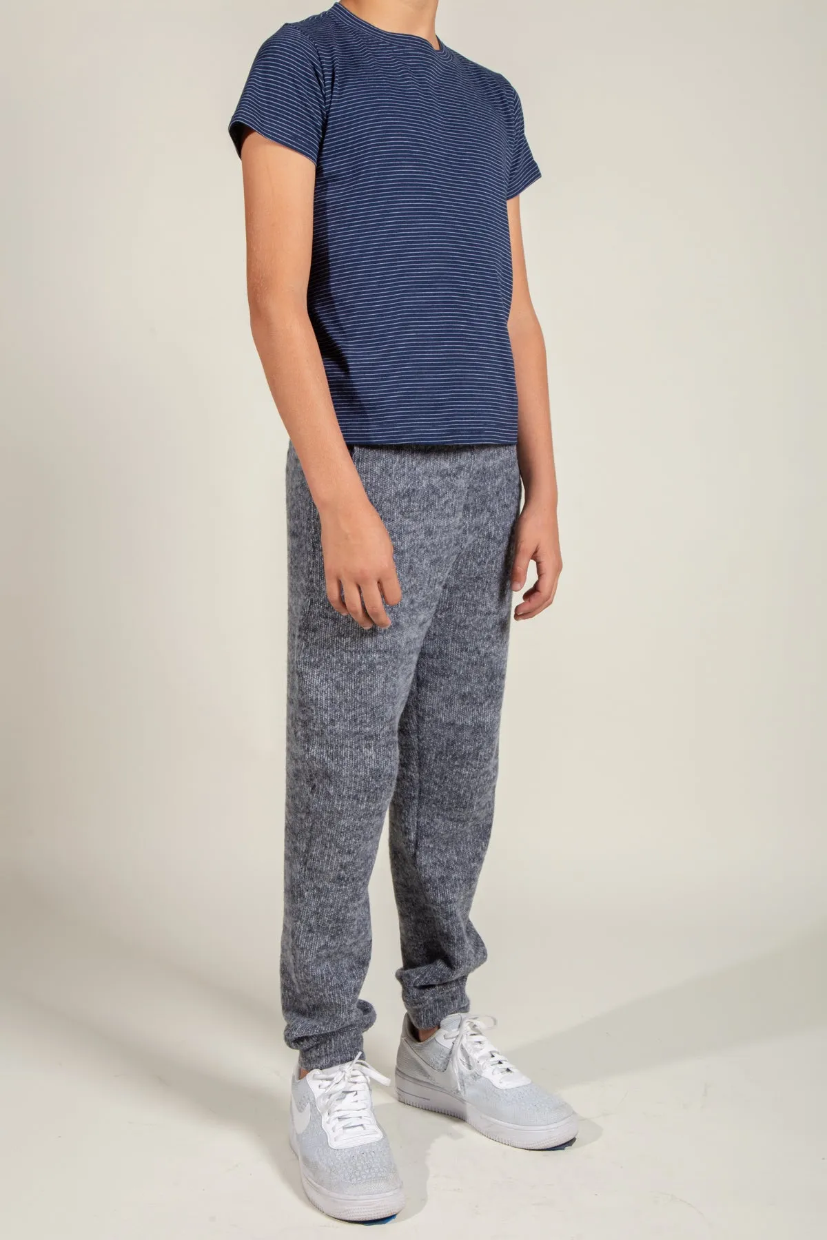 Boy's Soft Knit Jogger