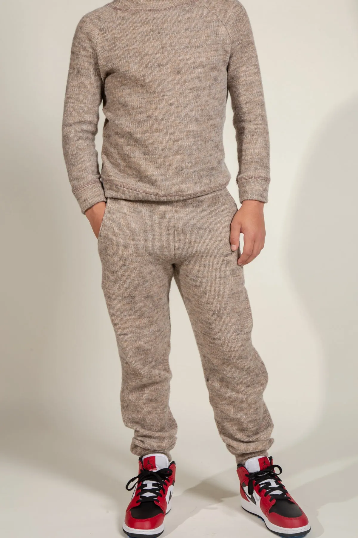 Boy's Soft Knit Jogger