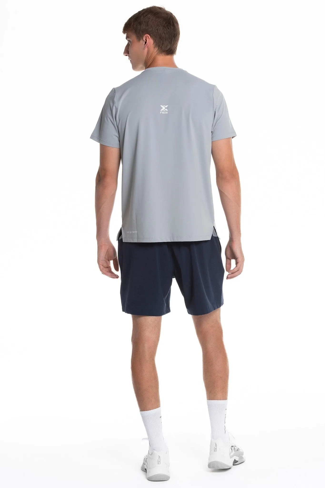 Camiseta deportiva hombre TEAM REGULAR gris