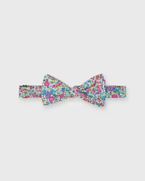 Cotton Bow Tie in Pink Emma & Georgina Liberty Fabric