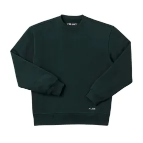 Felpa Filson Prospector Crewneck Verde