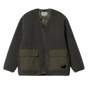 Felpa Uomo Carhartt WIP Devin Liner Verde