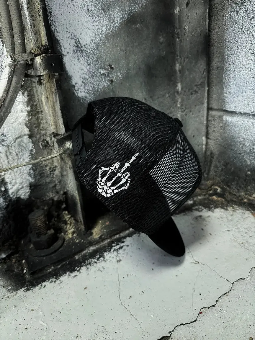 FU SIDE STYLE BLACK HAT