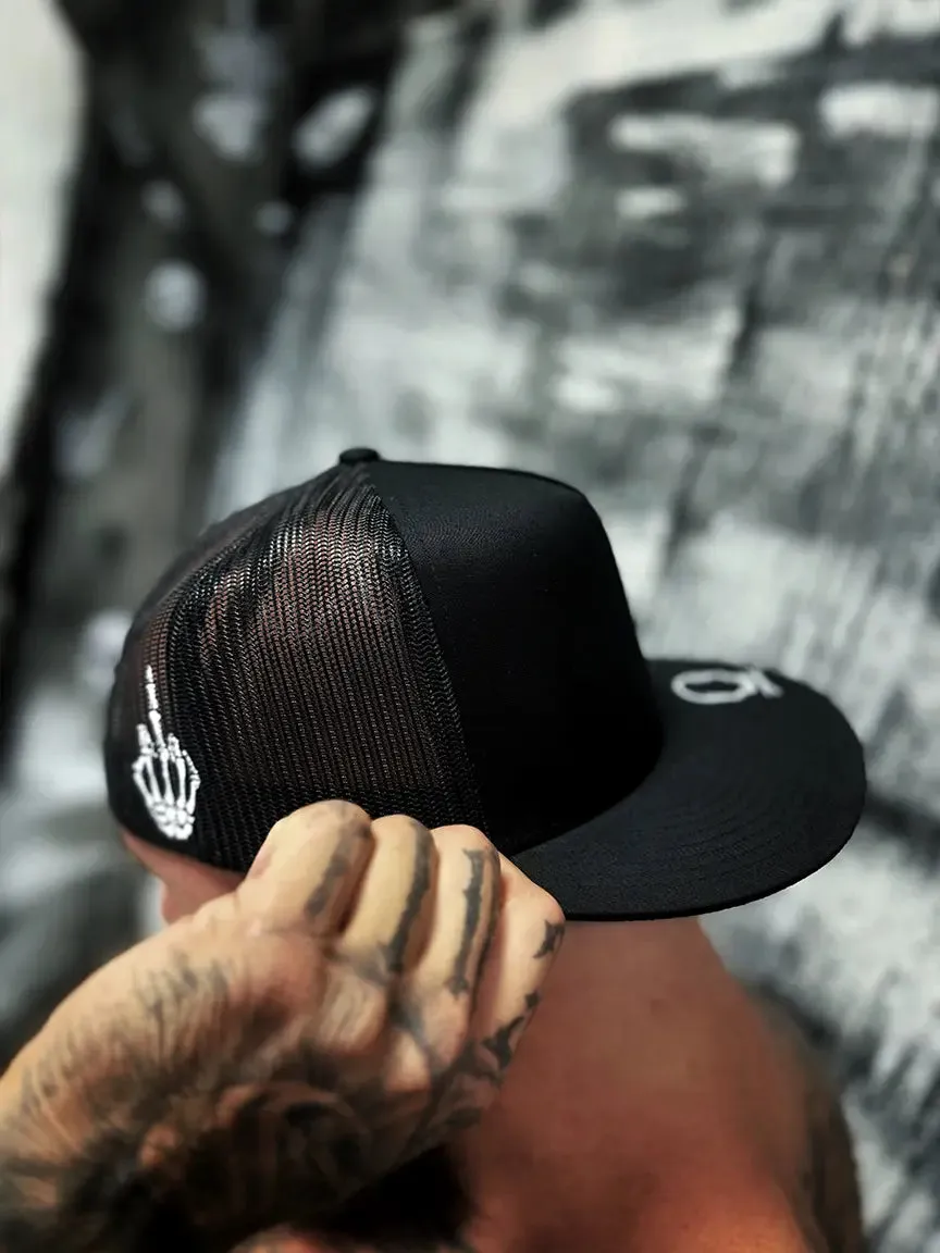 FU SIDE STYLE BLACK HAT