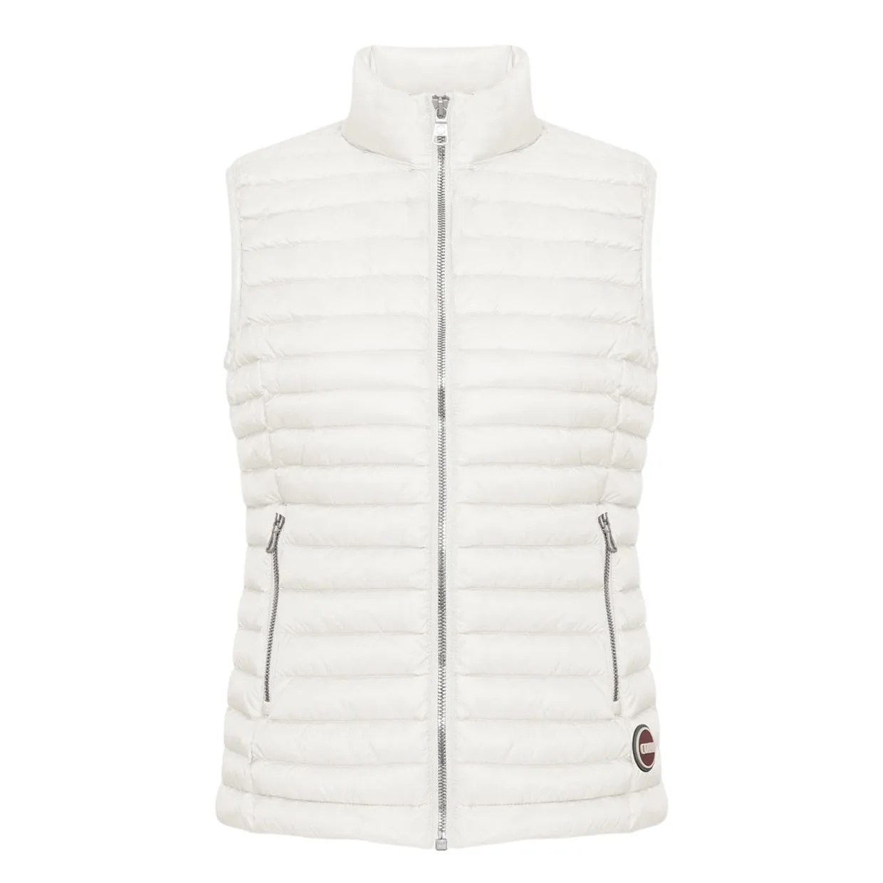 Gilet Donna Colmar Piumino Bianco