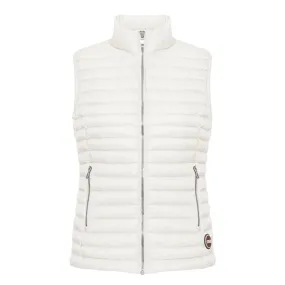 Gilet Donna Colmar Piumino Bianco