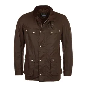 Giubbino Barbour International Duke Waxed Tabacco