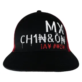 Gorra MJ - Mex Chingón Roja