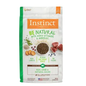 Instinct Be Natural Cordero Alimento para Perro