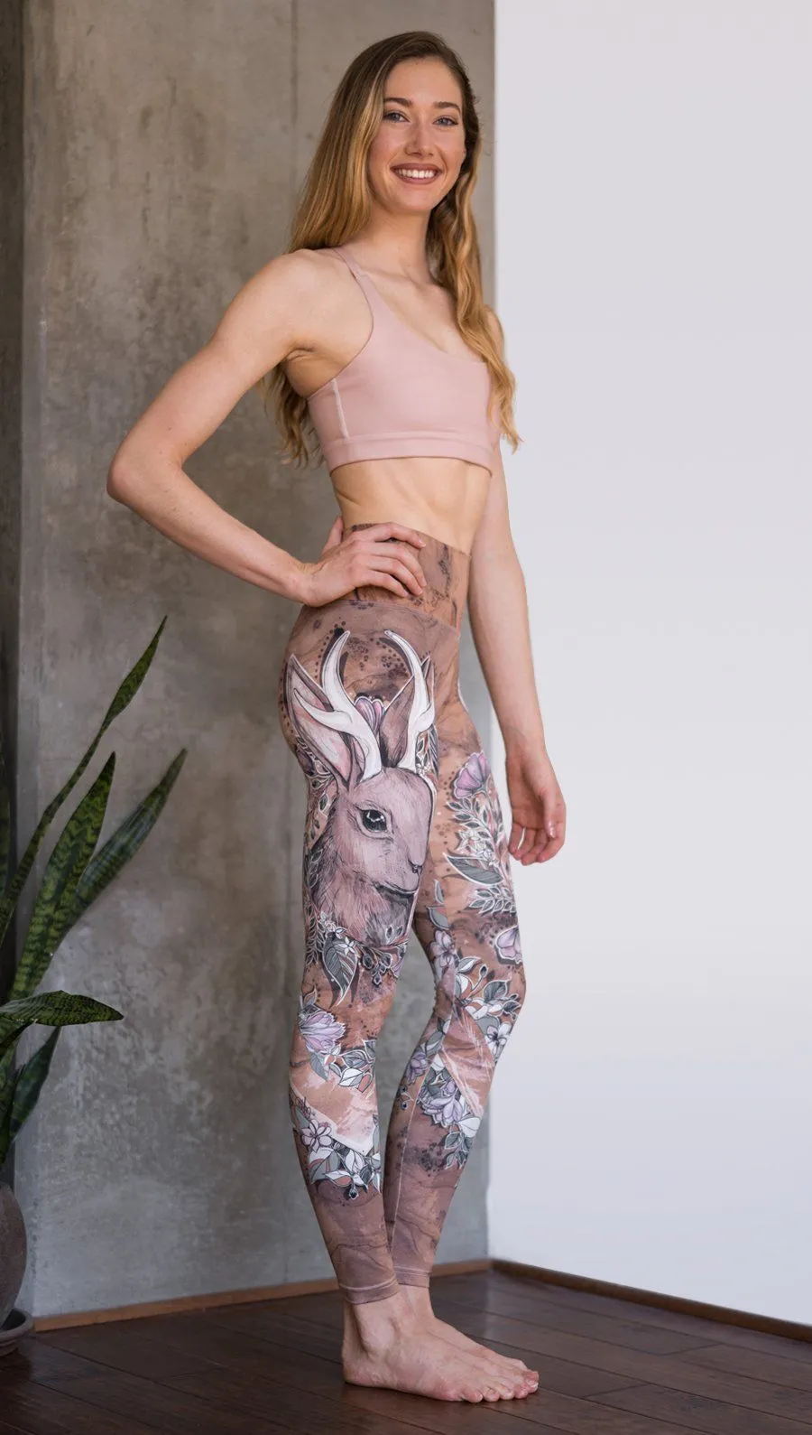 Jackalope - Athleisure Leggings