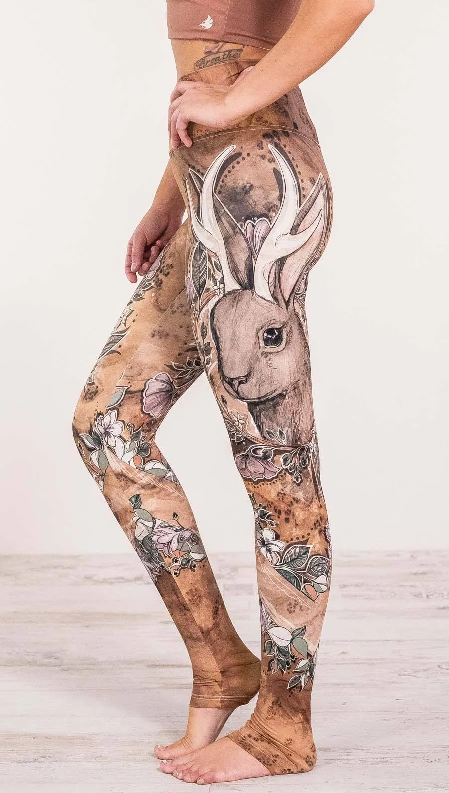 Jackalope - Athleisure Leggings