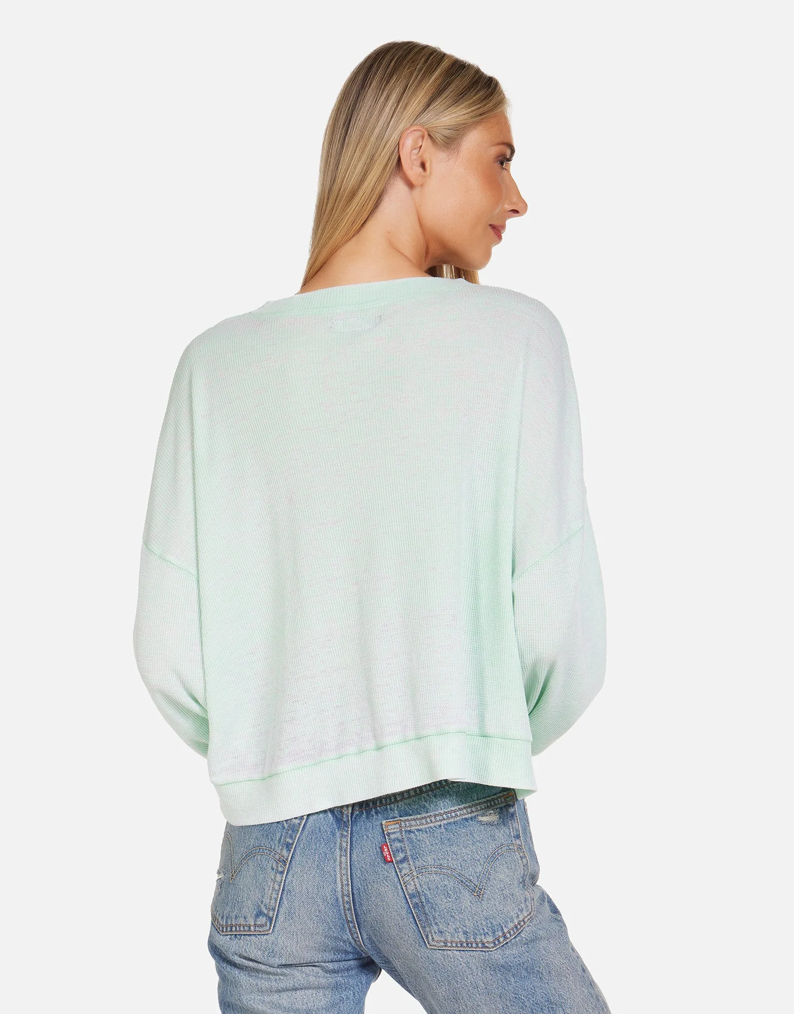 Laird Crop Pullover