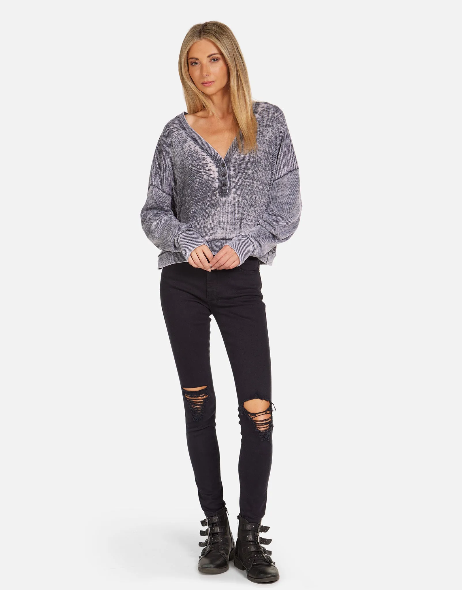 Laird Crop Pullover