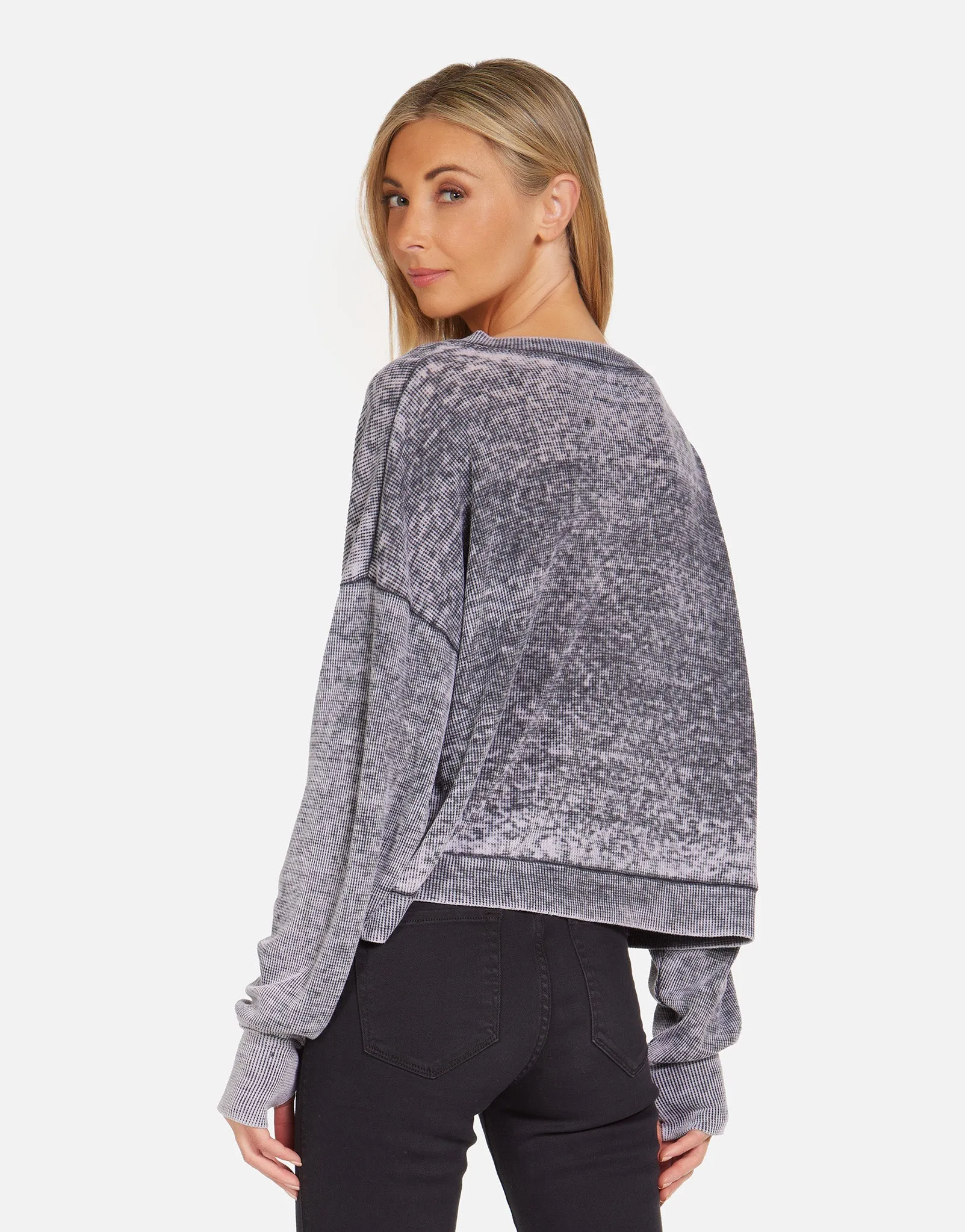 Laird Crop Pullover