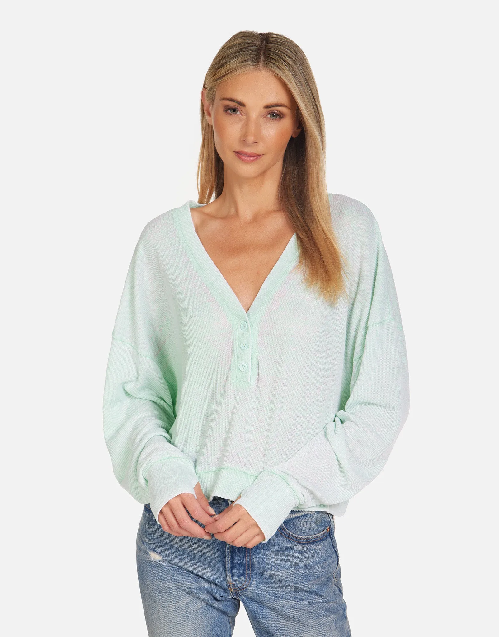 Laird Crop Pullover