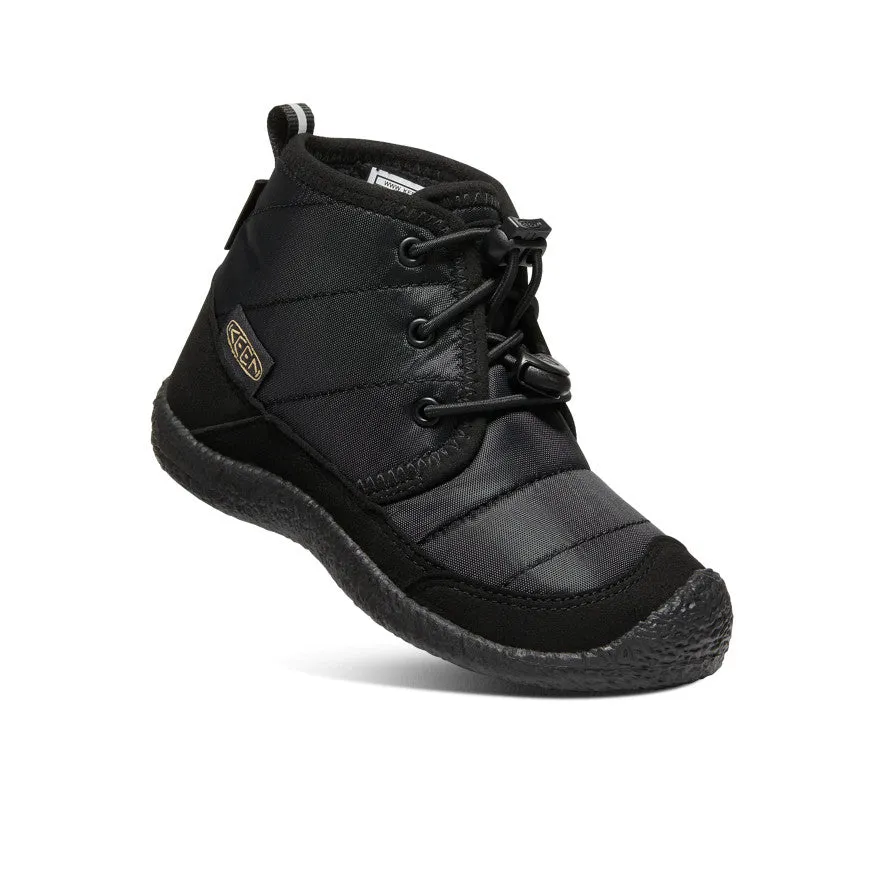 Little Kids' Howser II Waterproof Chukka  |  Black/Black