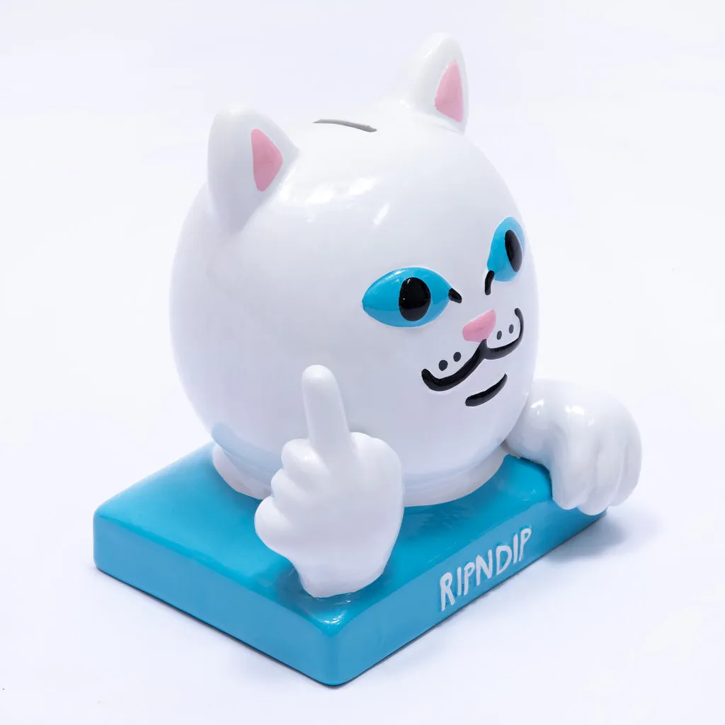 Lord Nermal Ceramic Coin Bank