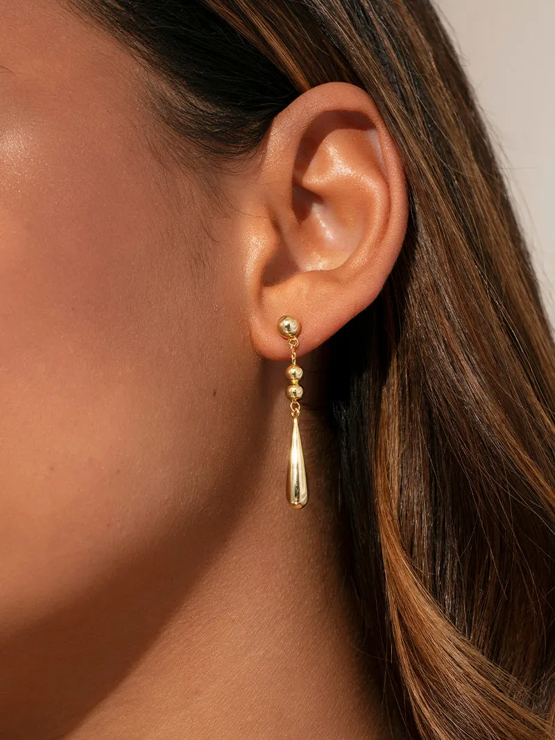 On the List Earrings