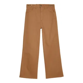 Pantaloni Liu-Jo Cropped Tabacco