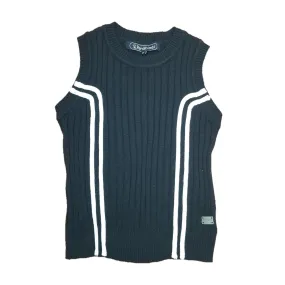 Perdibimbi - Wide Ribbed Knit Vest          | Style 7