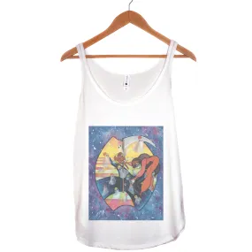 "La Calavera Catrina" - Triblend Tank