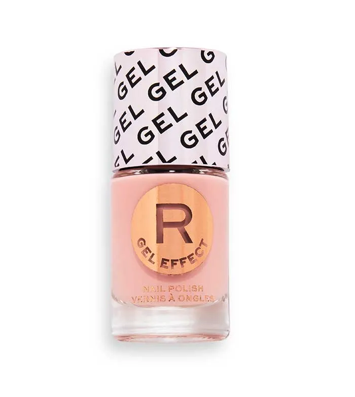 Revolution - Esmalte de uas Ultimate Shine Gel - I'm Gentle Pastel Peach