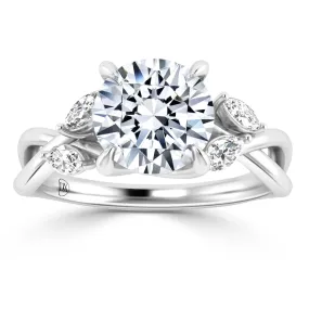 Rosalie - 18ct White Gold - Round