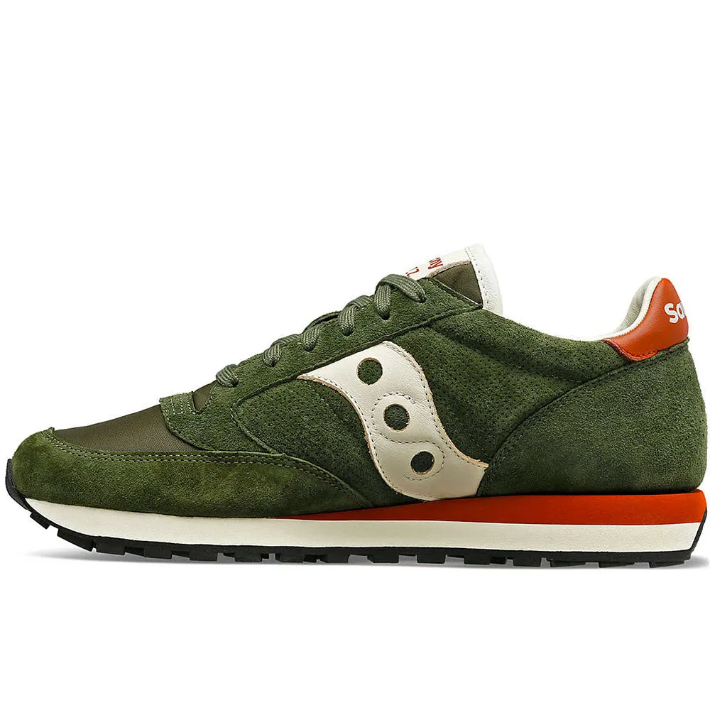 Scarpe Uomo Saucony Sneakers Jazz Original Forest