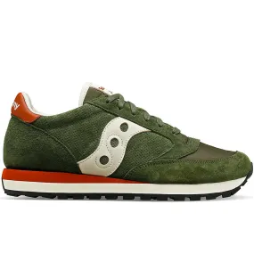 Scarpe Uomo Saucony Sneakers Jazz Original Forest