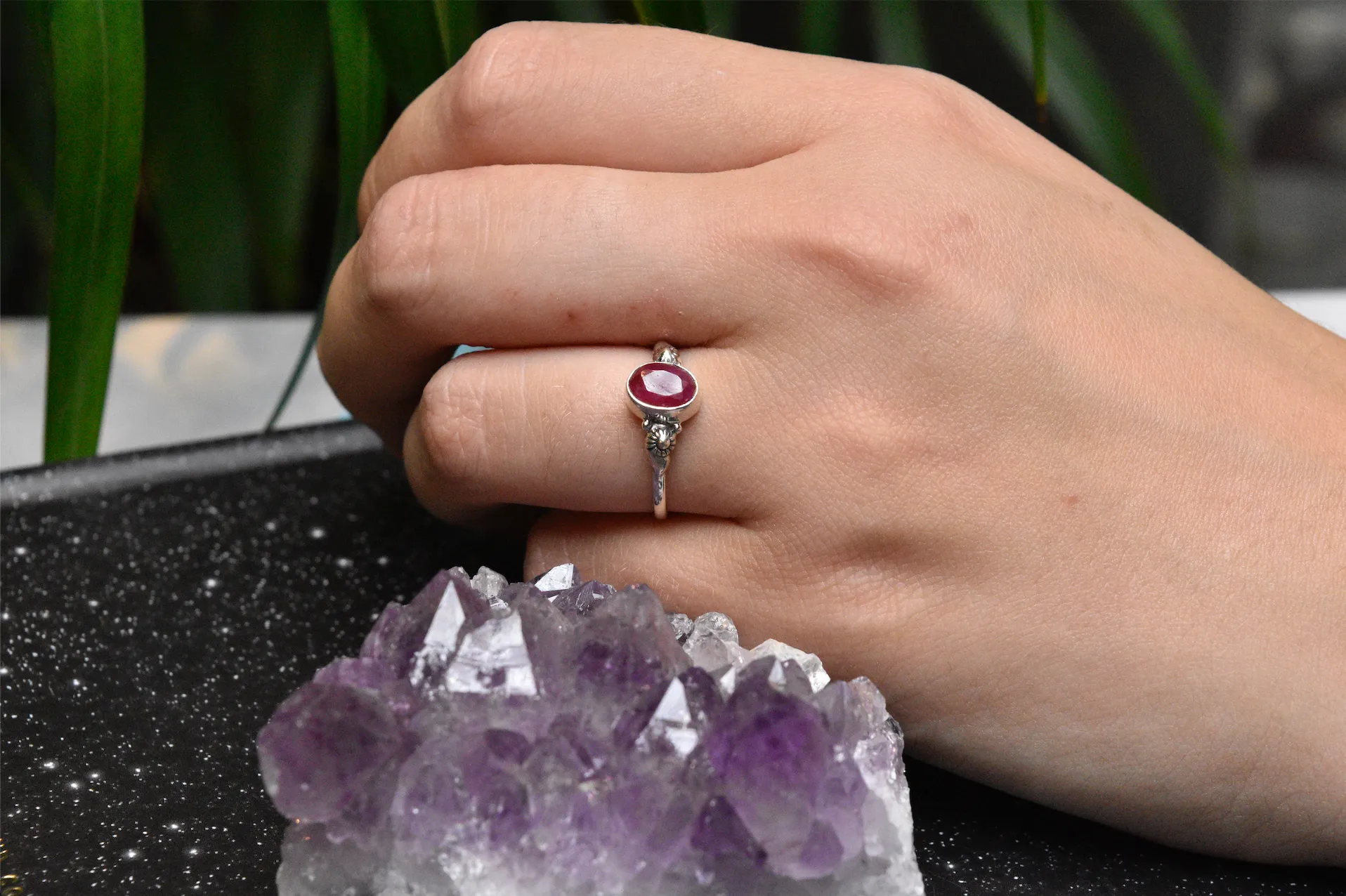 Semi-precious Ruby Kata Ring