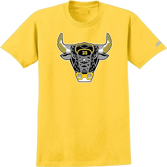 Shirt to Match Jordan 4 Thunder - Bull