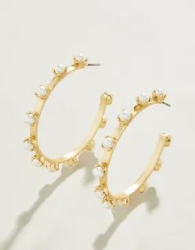 Stand Out Hoop Earrings