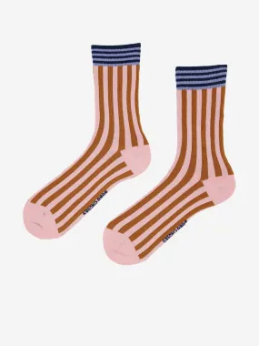 STRIPED LONG SOCKS