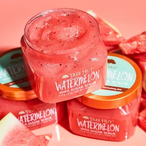 TREEHUT Watermelon Exfoliante de Azúcar con Karité