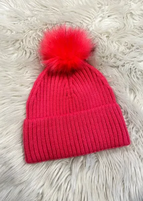 Vegan Faux Fur Beanie