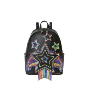 Zaino Sprayground Ai Beaded Shark Savage Nero Multicolor